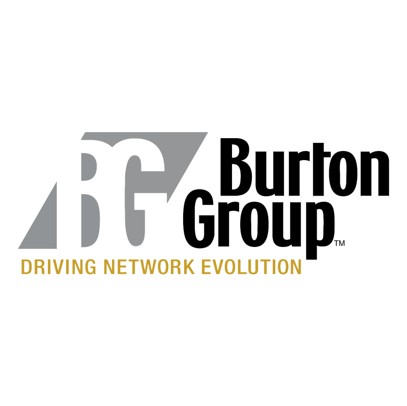 Burton Group vector logo