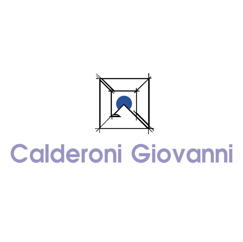 Calderoni Giovanni vector logo