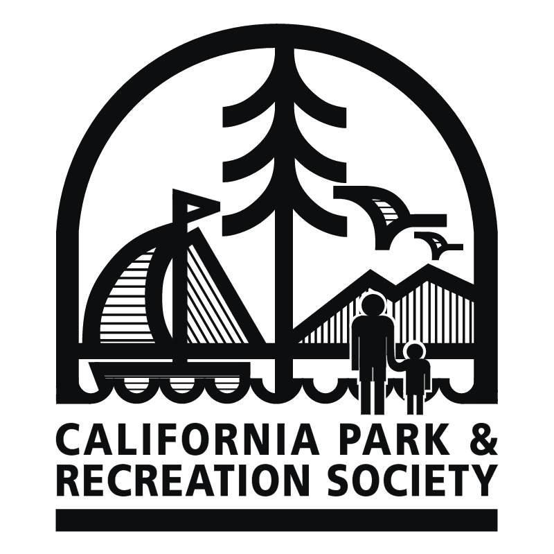 California Parks & Recreation Society vector logo