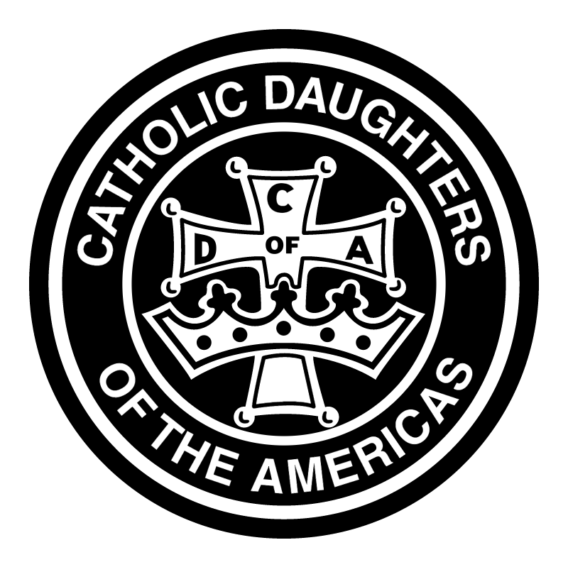 Catholic Daughters of the Americas vector logo