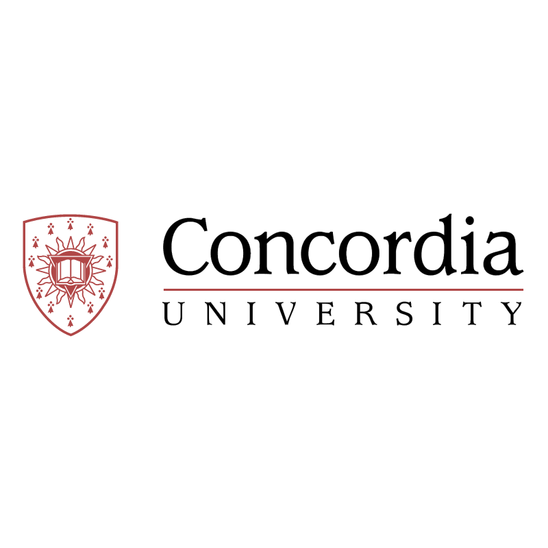 Concordia University vector logo