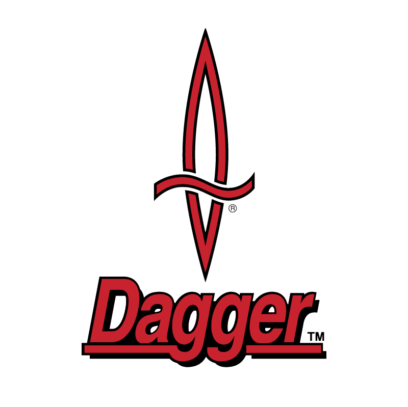 Dagger vector logo