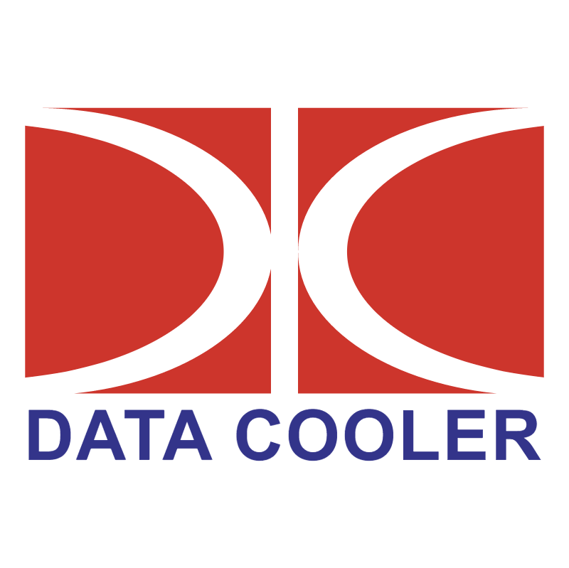 Data Cooler vector logo