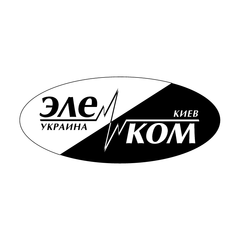 EleCom vector logo