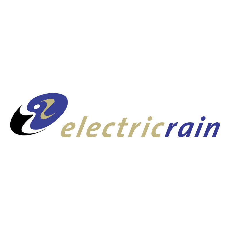 Electric Rain vector logo