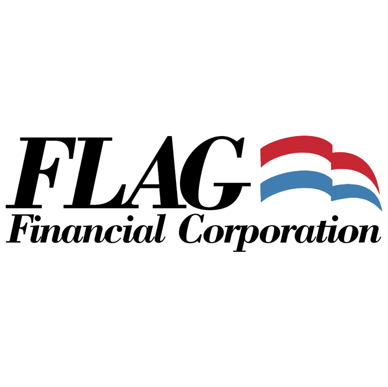Flag Financial Corporation vector logo