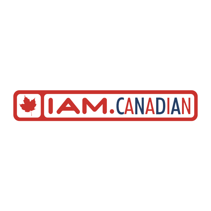 I Am Canadian vector logo