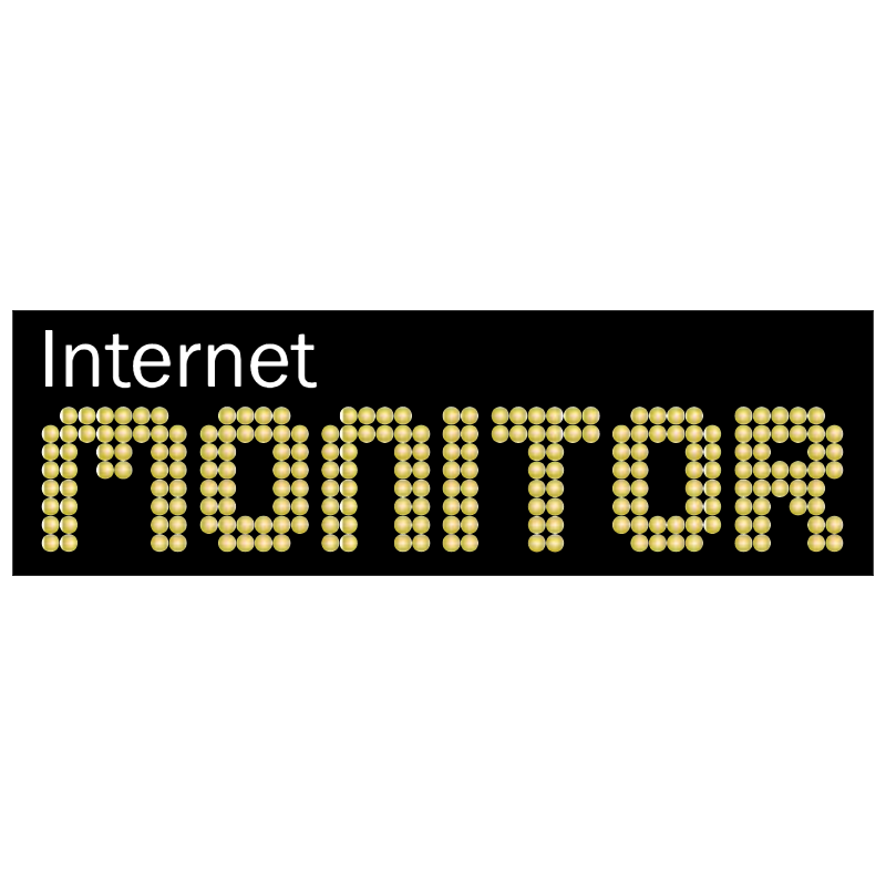 Internet Monitor vector