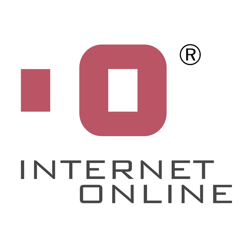Internet Online vector logo