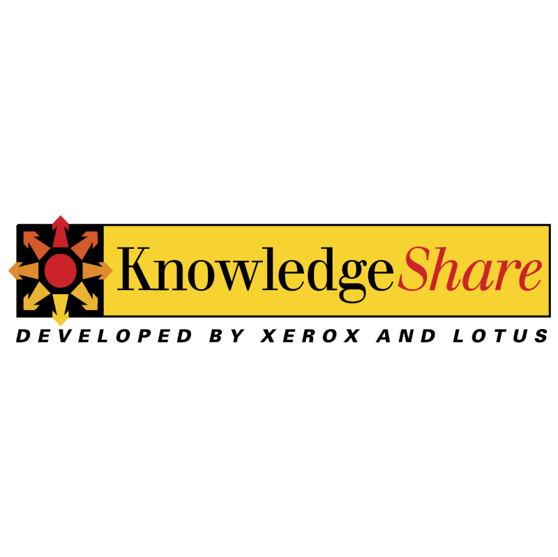 KnowledgeShare vector