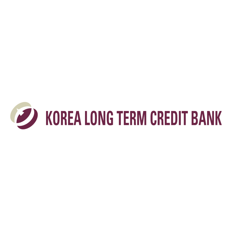 Korea Long Term Credit Bank vector logo