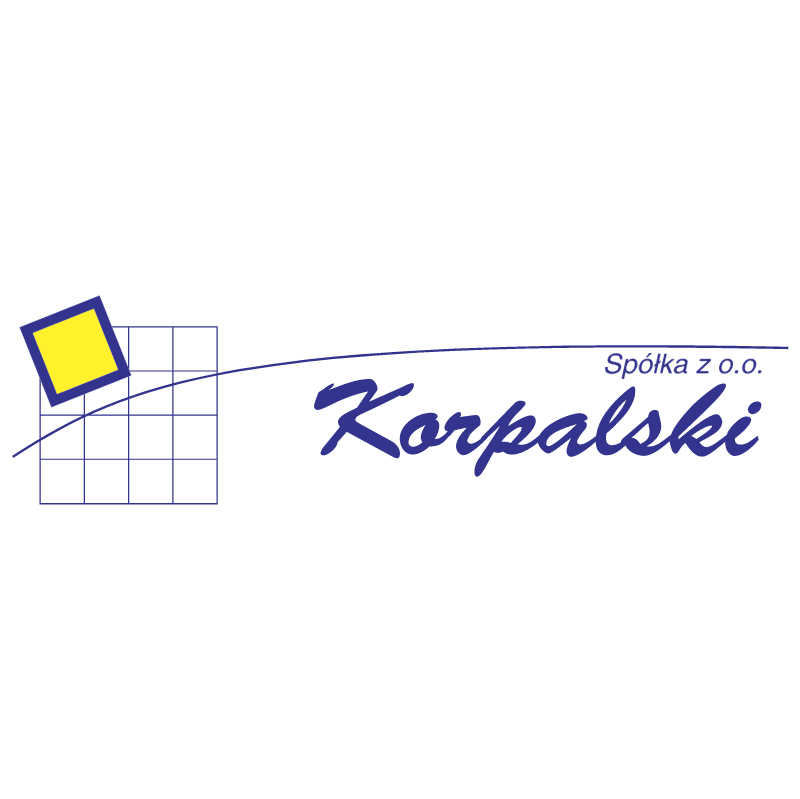 Korpalski vector logo