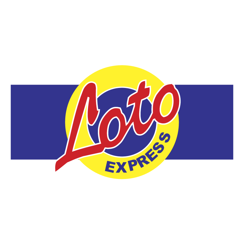 Loto Express vector