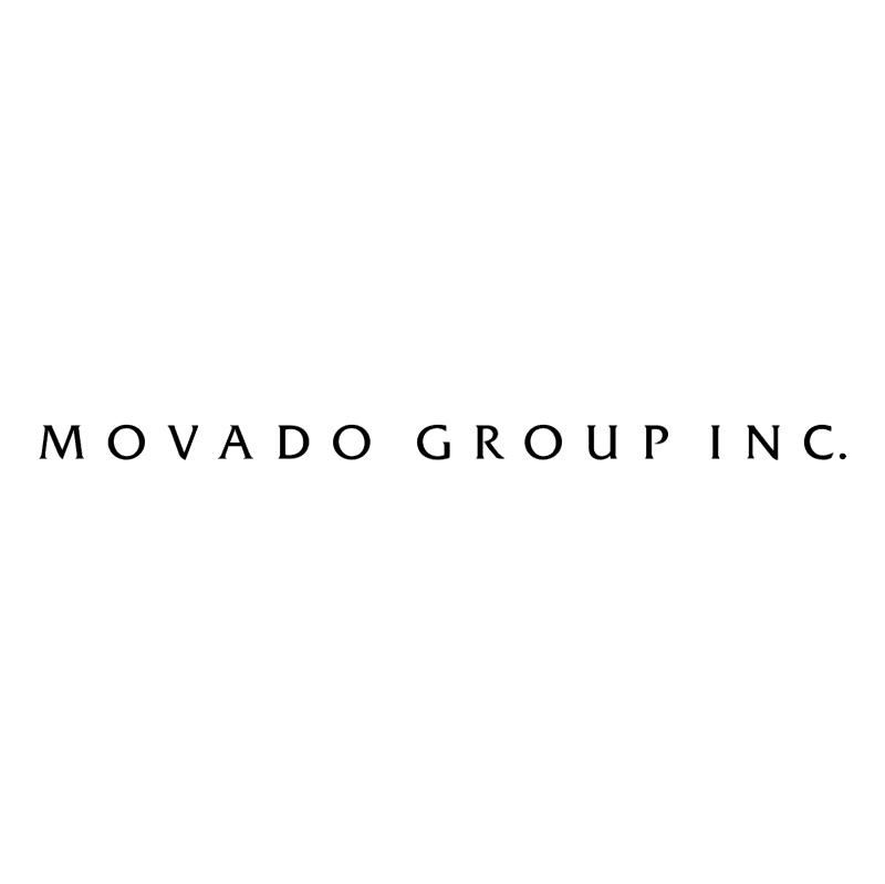 Movado Group vector