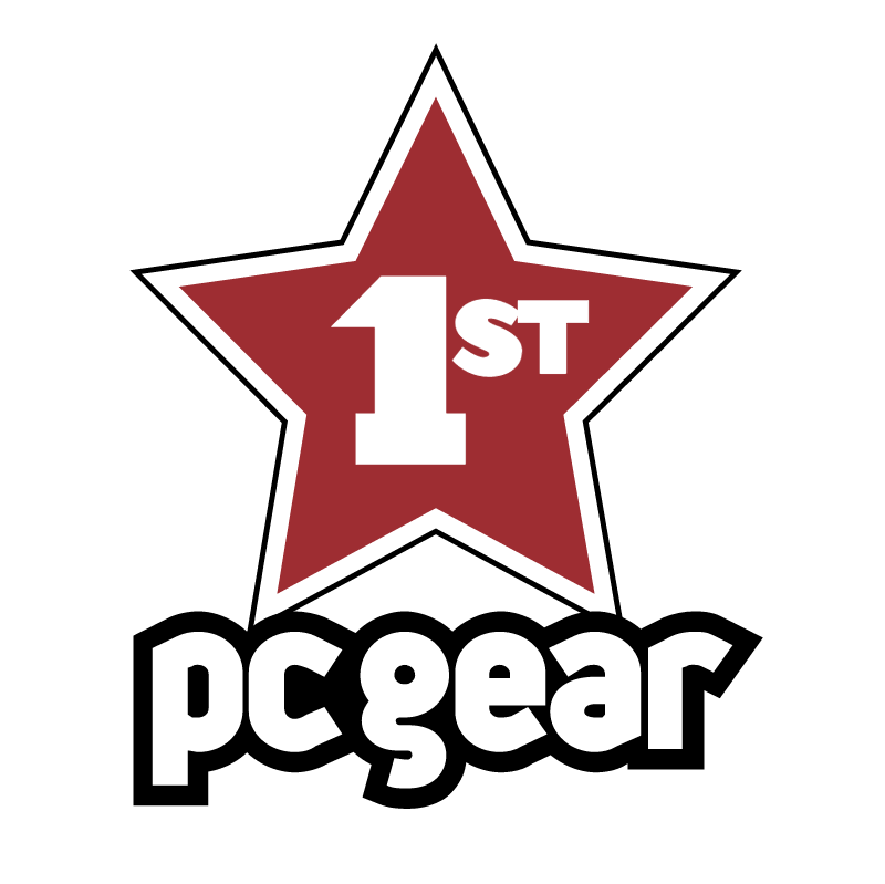 PC Gear vector logo