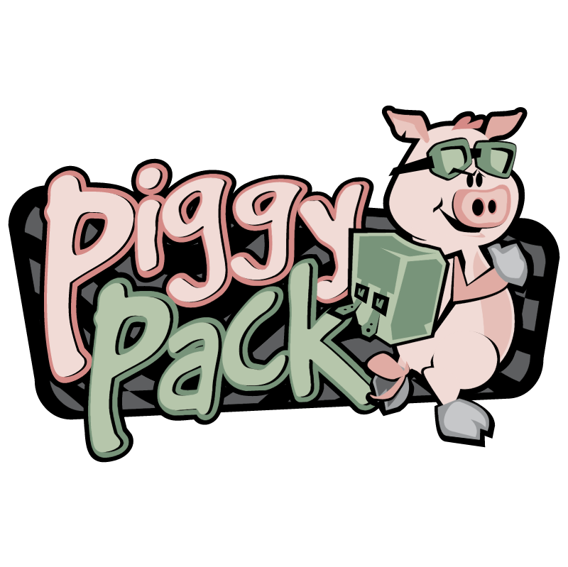 Piggy Pack vector