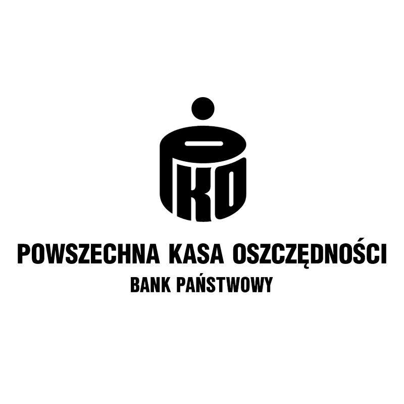 PKO Bank Polski vector logo