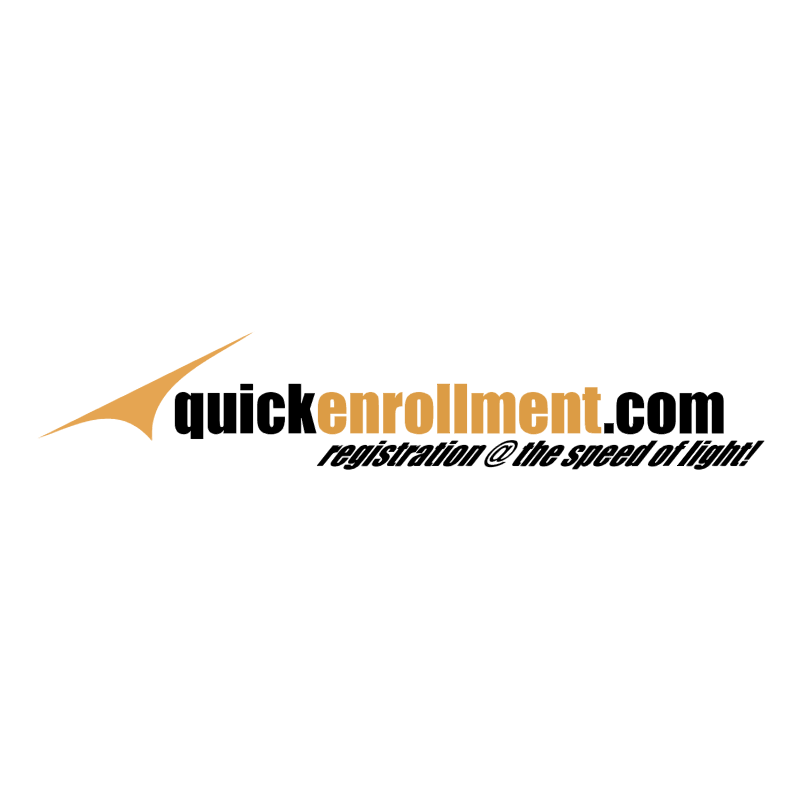 QuickEnrollment com vector logo