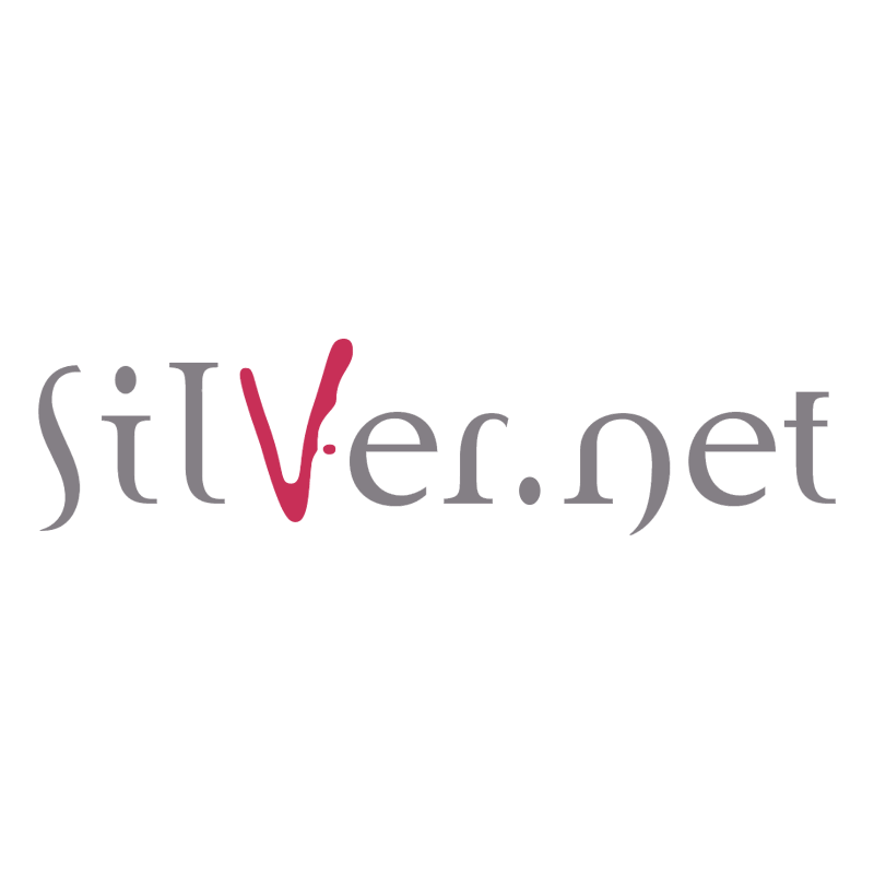 Silver net vector