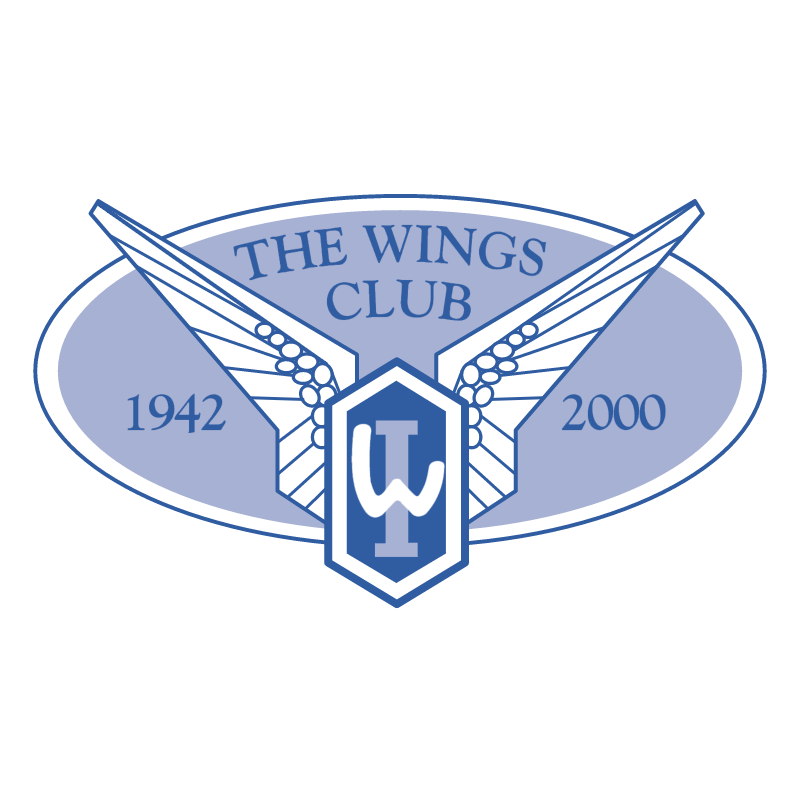 The Wings Club vector