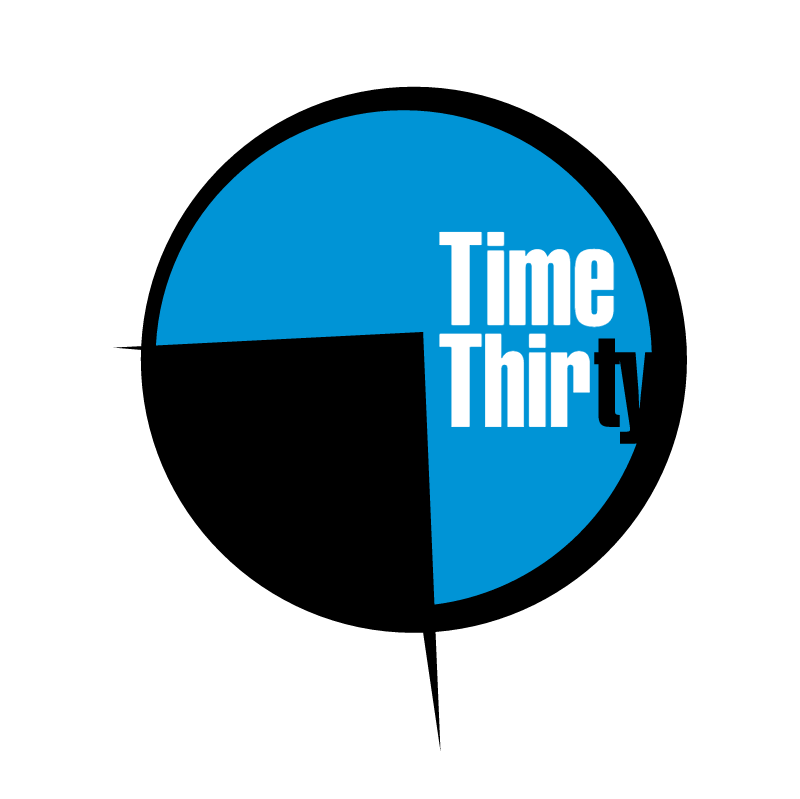 Time Thirty vector logo