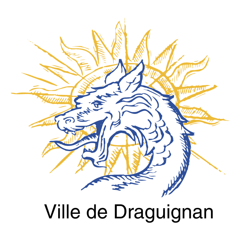 Ville de Draguignan vector