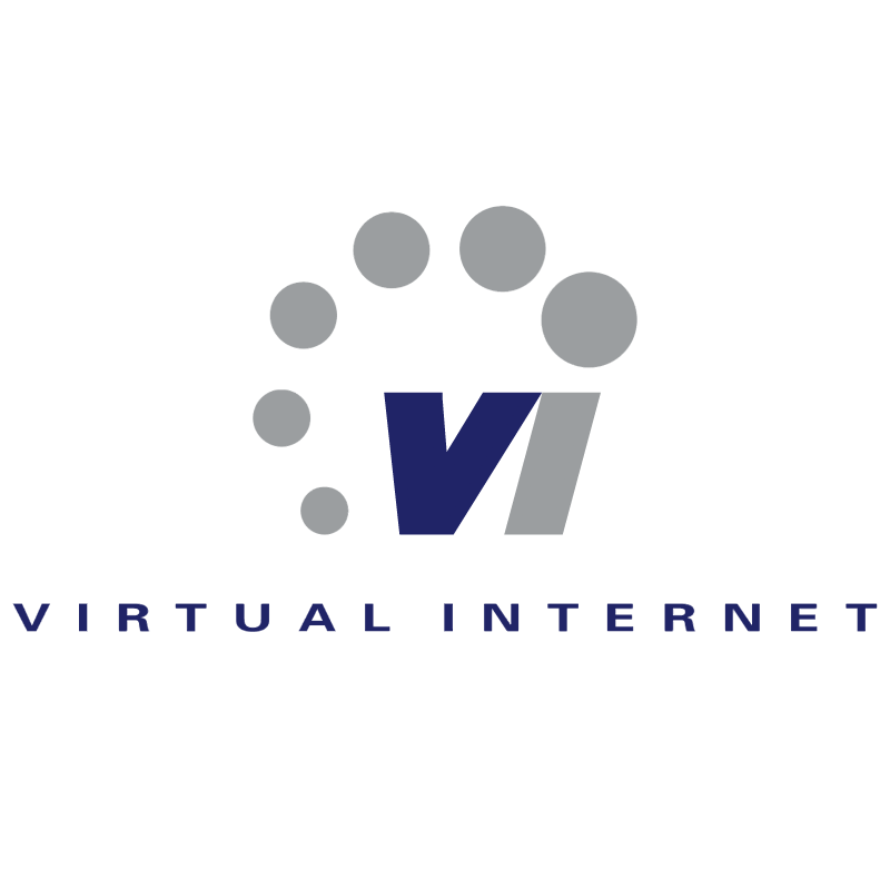 Virtual Internet vector logo