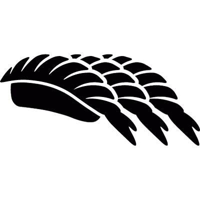 Sushi Prawn vector logo
