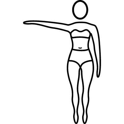 Yoga movement vector logo