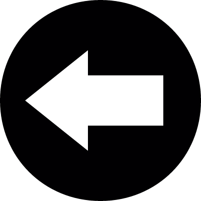 Back  Arrow vector logo