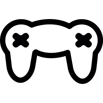 small gamepad vector logo