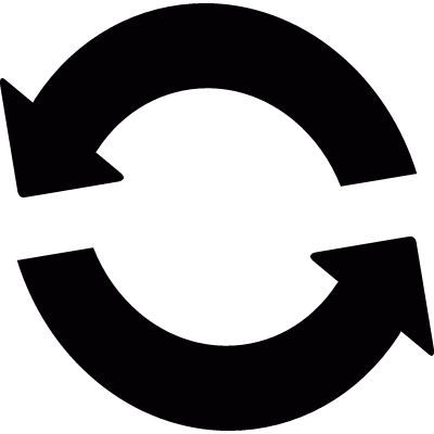 Synchronize vector logo