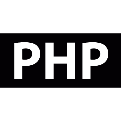 PHP Logo vector logo