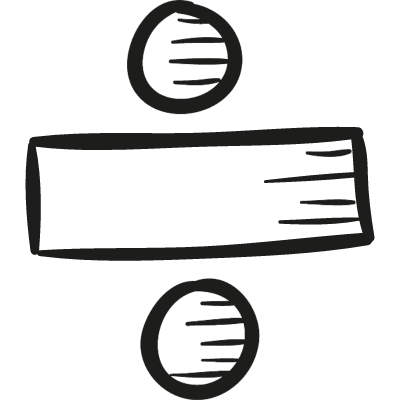 Division Sign vector logo