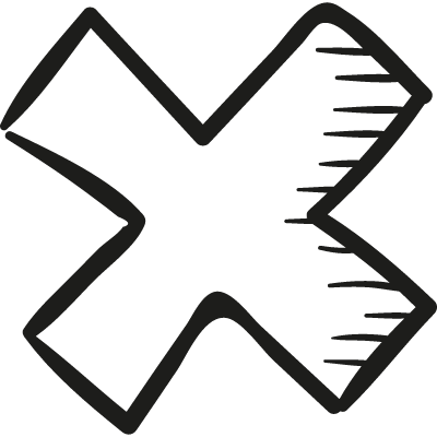 Multiply sign vector logo