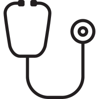 Stethoscope vector
