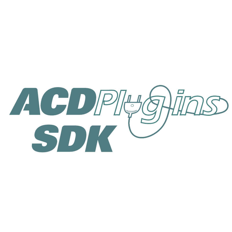 ACD SDK Plugins 37042 vector