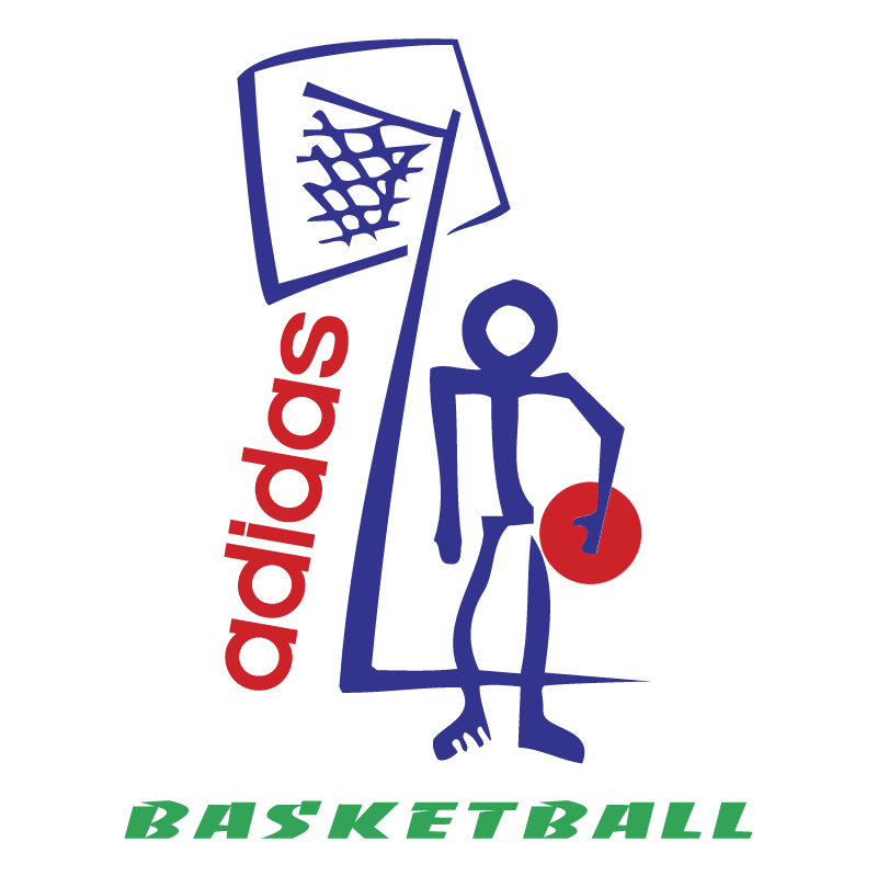 Adidas Basketball vector