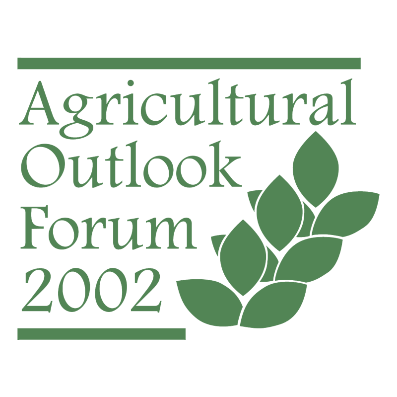 Agricultural Outlook Forum vector