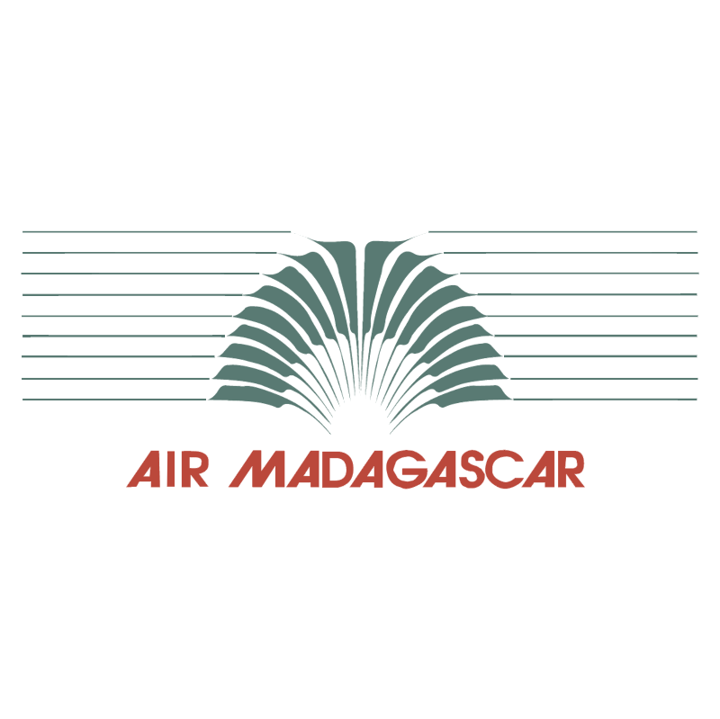 Air Madagascar vector