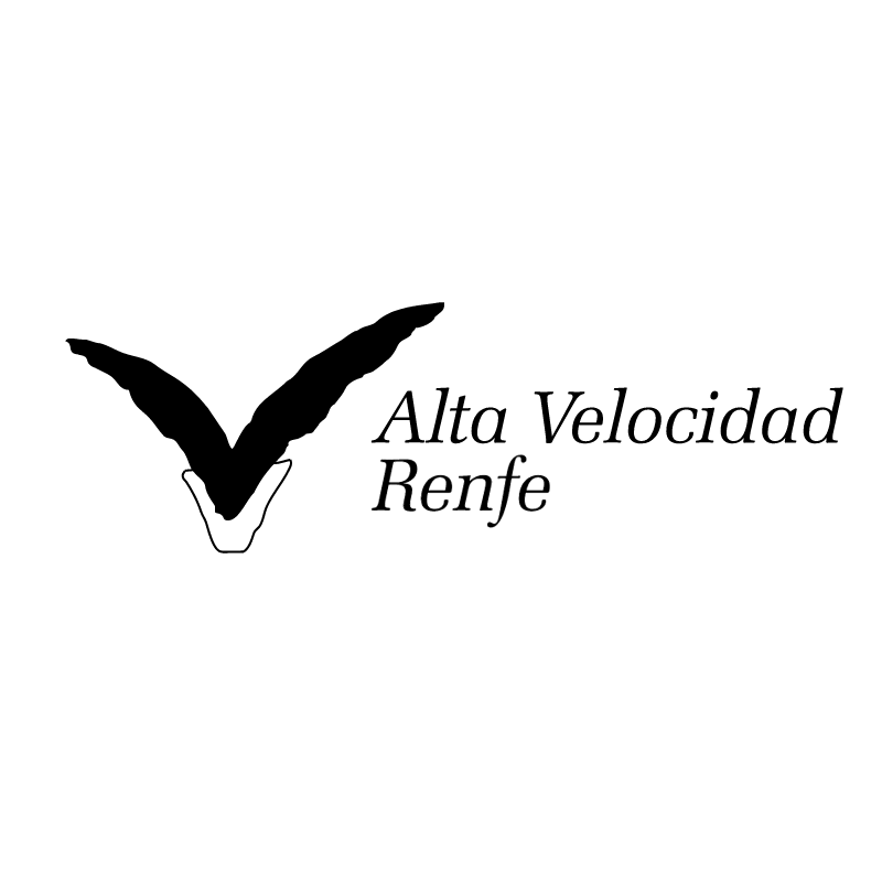 Alta Velocidad Renfe vector logo