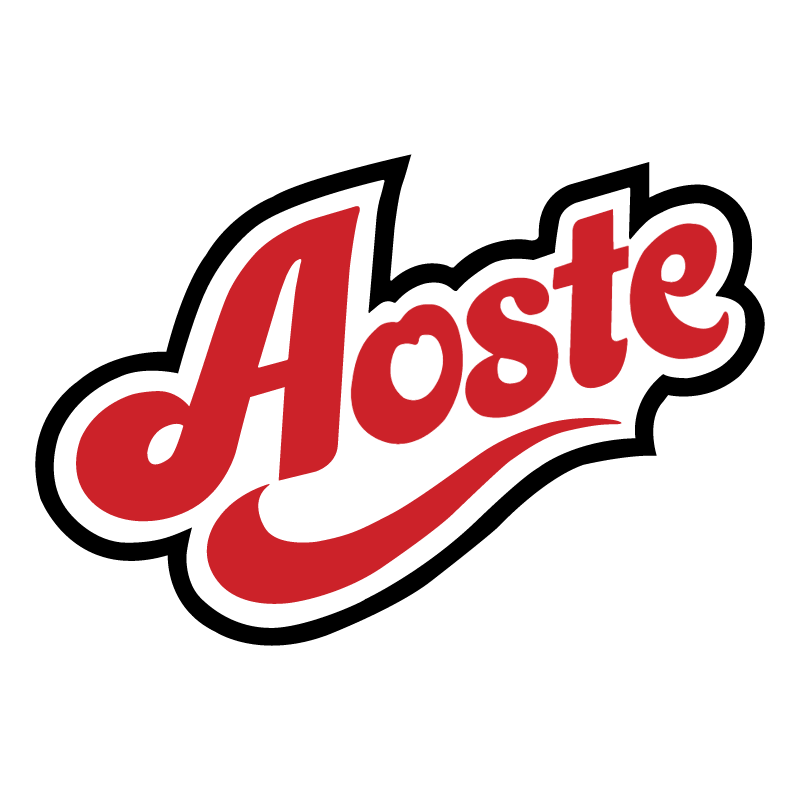 Aoste vector logo