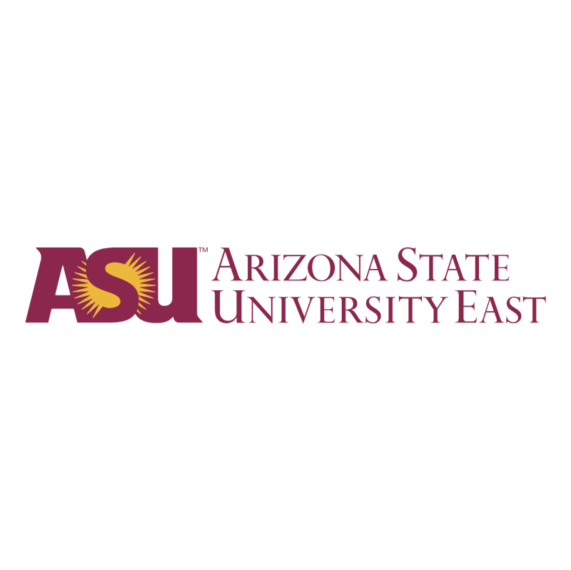 ASU East vector logo