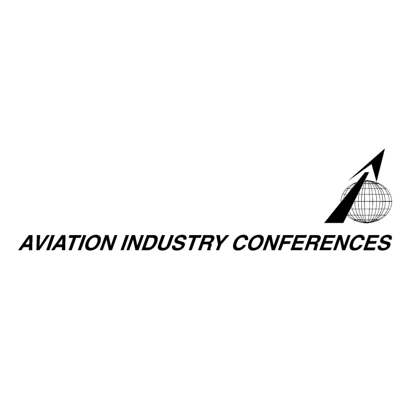 Aviation Industry Conferences vector