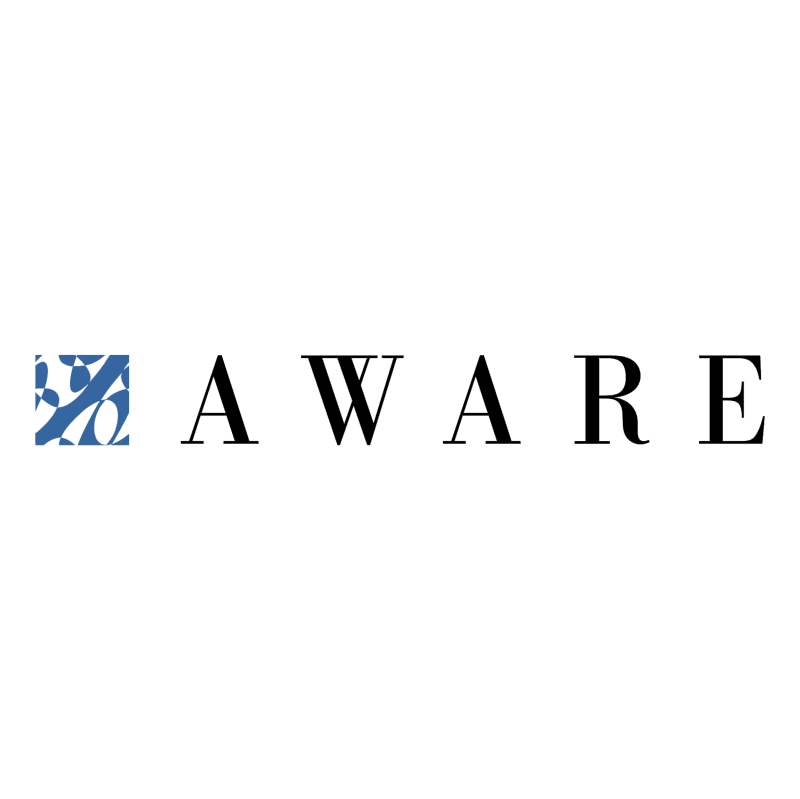 Aware vector logo