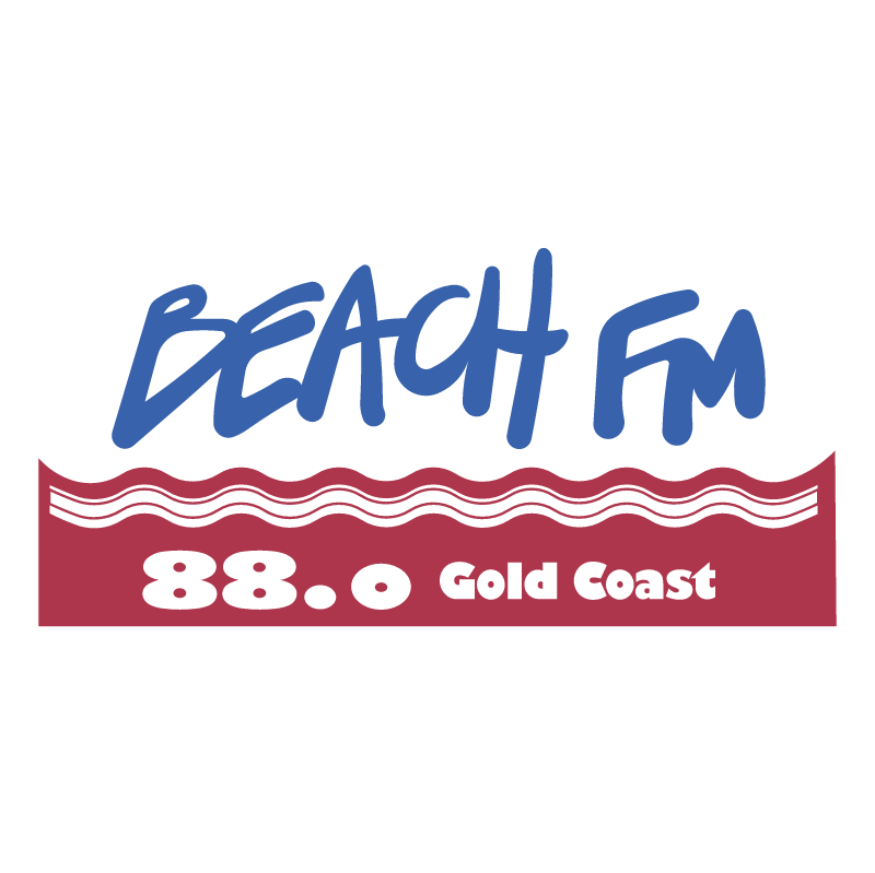Beach FM vector