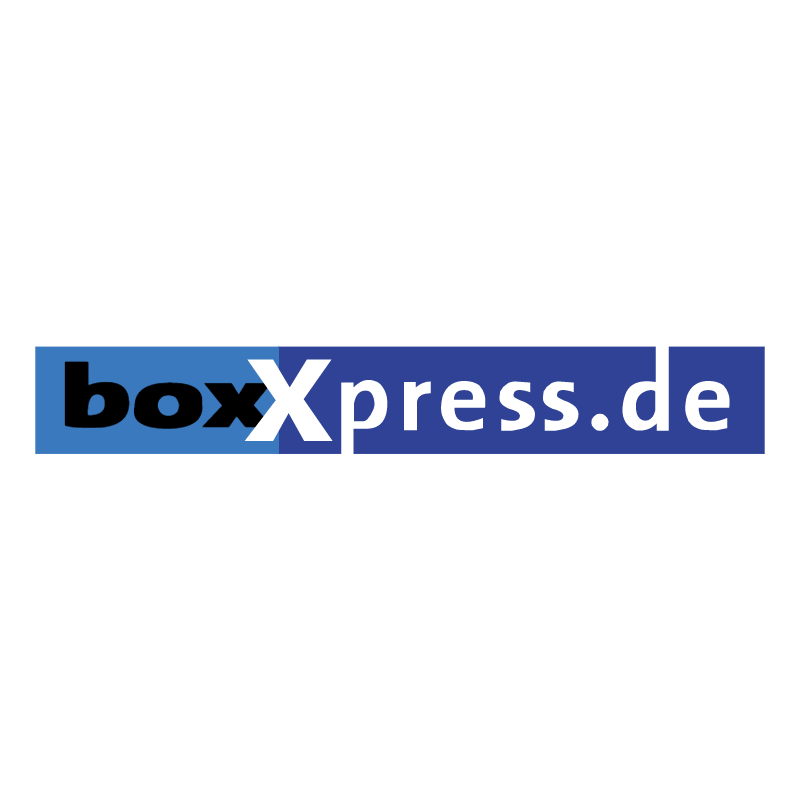 boxXpress de vector