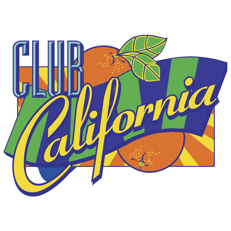 California Club vector logo