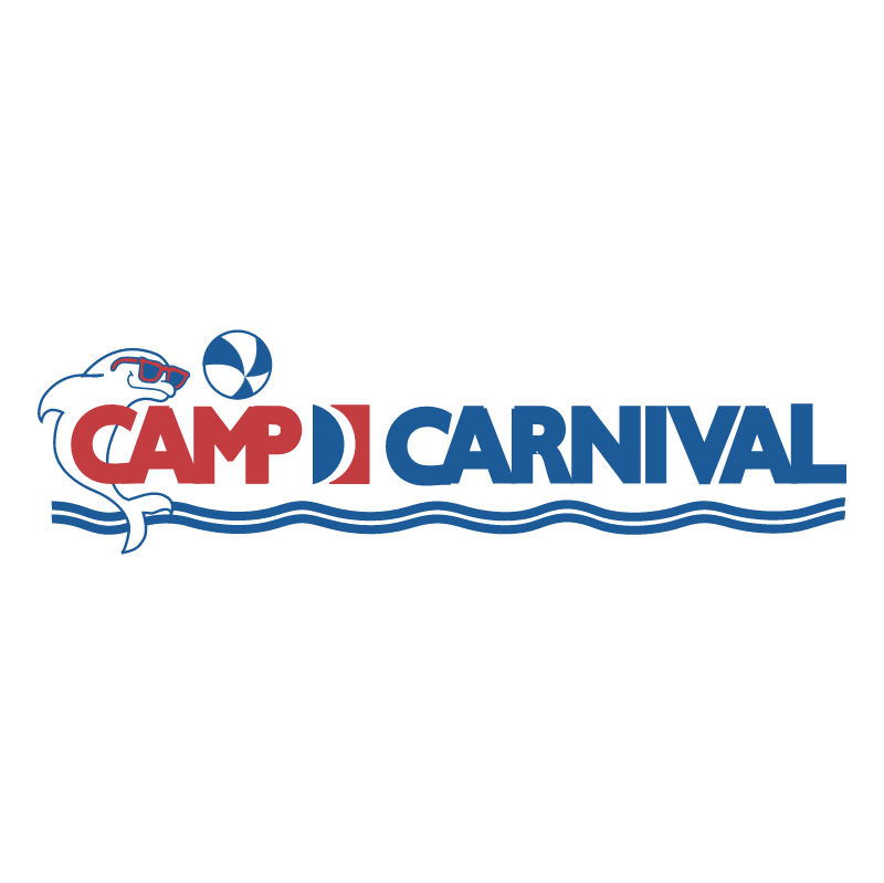 Camp Carnival vector logo