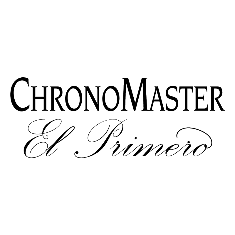Chrono Master vector logo